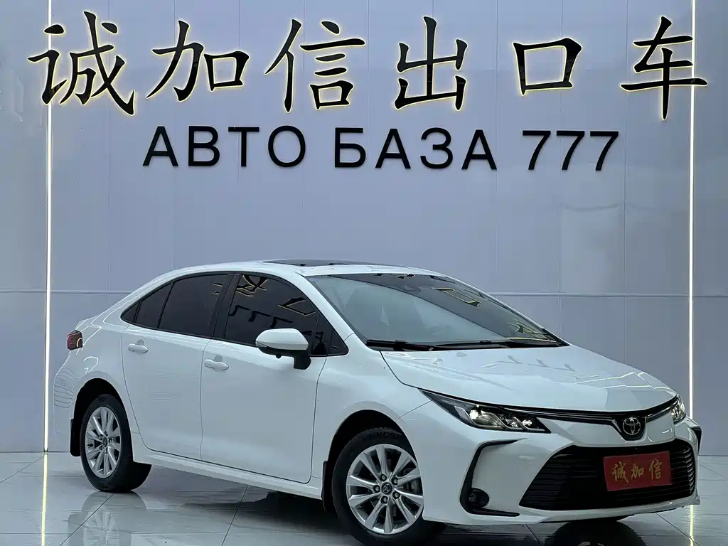 Toyota Corolla — миниатюра 3