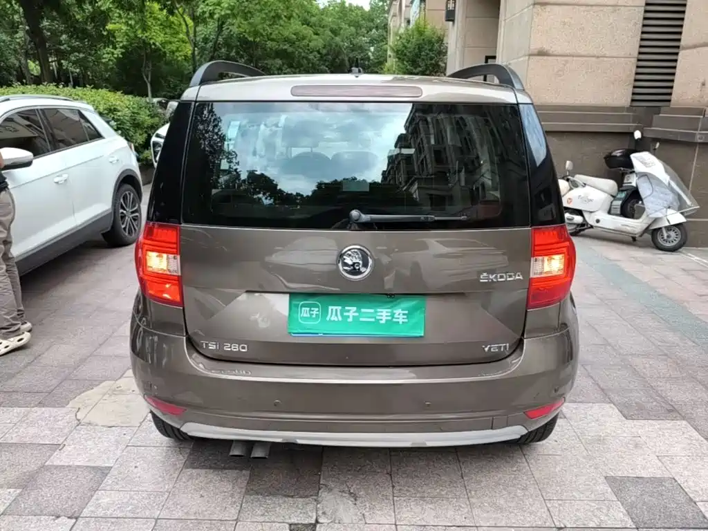 Skoda Yeti — миниатюра 6