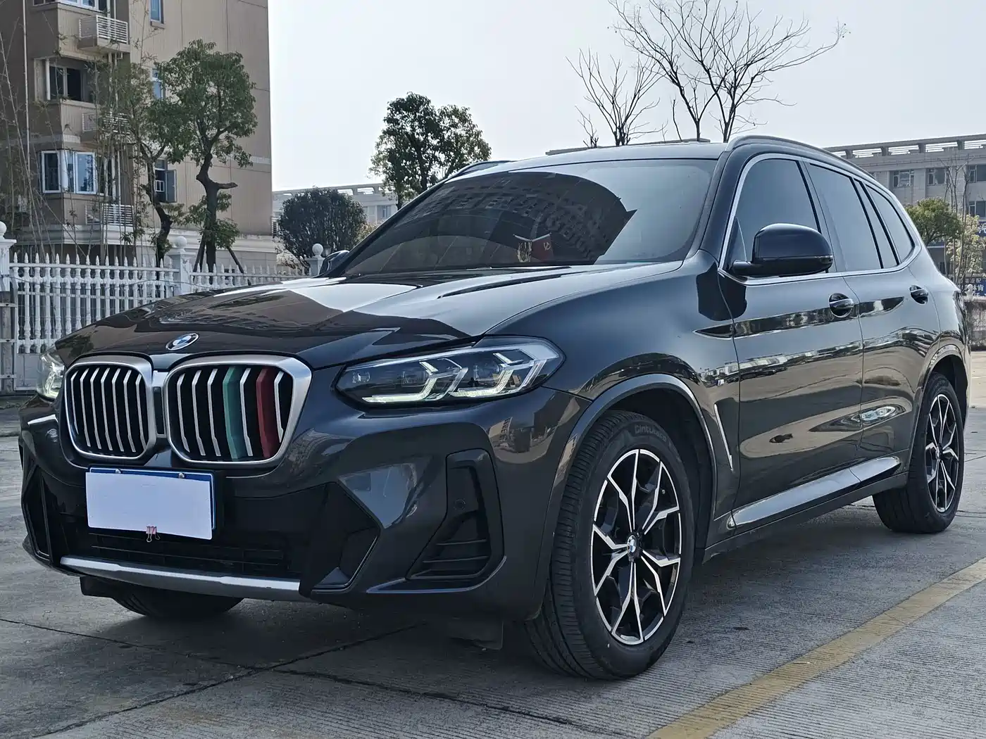 宝马X3 2022款 xDrive25i M运动套装 2021