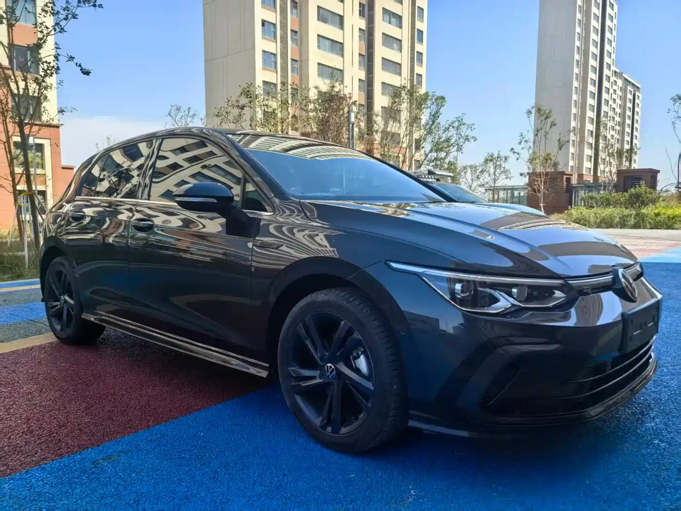 高尔夫 2023款 改款 280TSI DSG R-Line Lite 2023