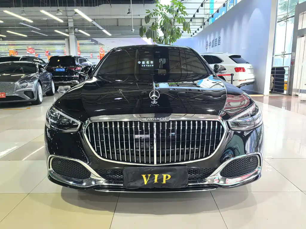 MERCEDES-BENZ MAYBACH S CLASS