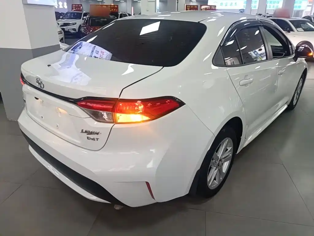 Toyota Levin — миниатюра 7
