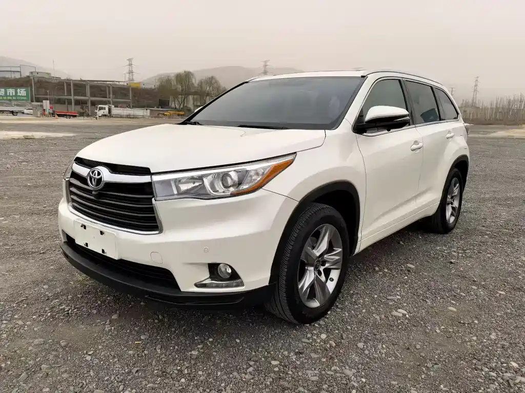 Toyota Highlander 2017