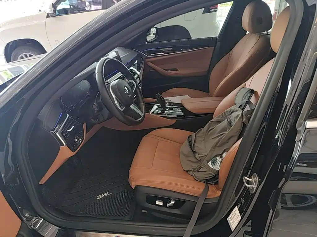 BMW 5 Series — миниатюра 15