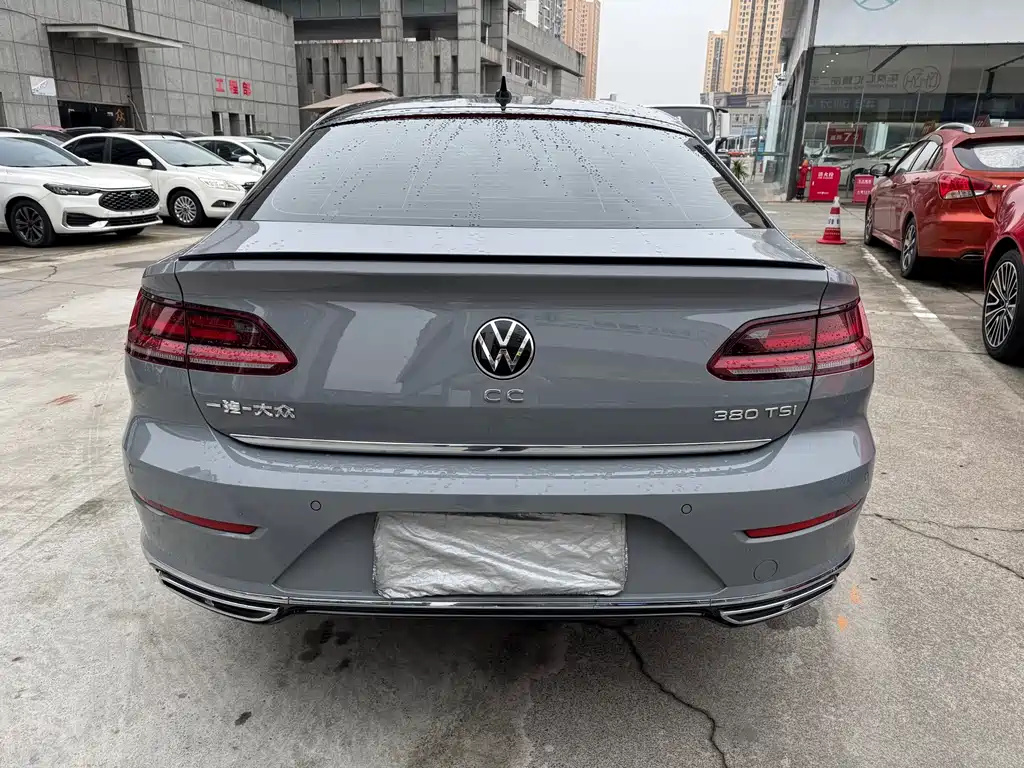 Volkswagen CC — миниатюра 8