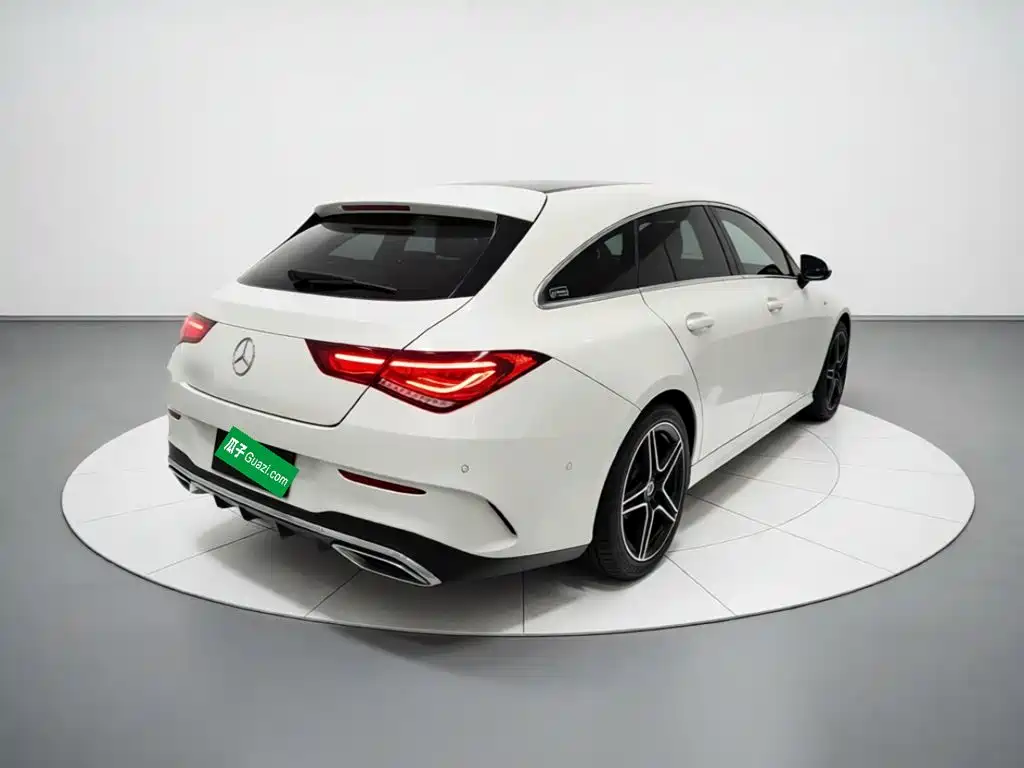 Mercedes-Benz CLA (Import) — миниатюра 6