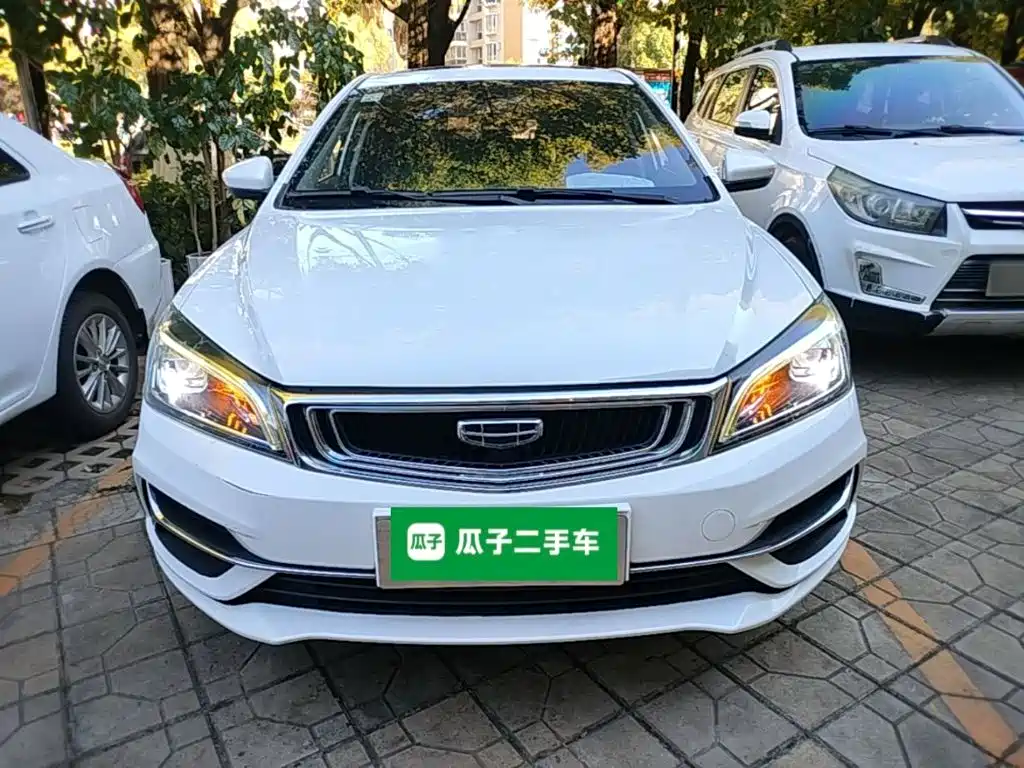 Geely Emgrand — миниатюра 3