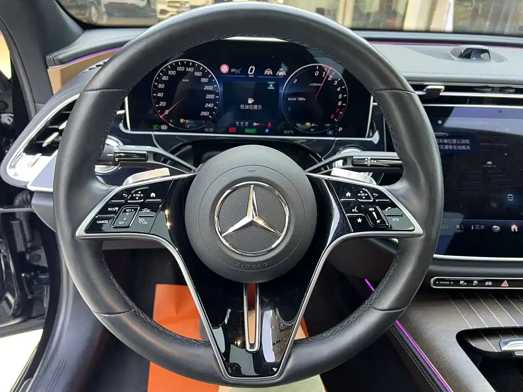 Mercedes-Benz E-Class New Energy — миниатюра 21