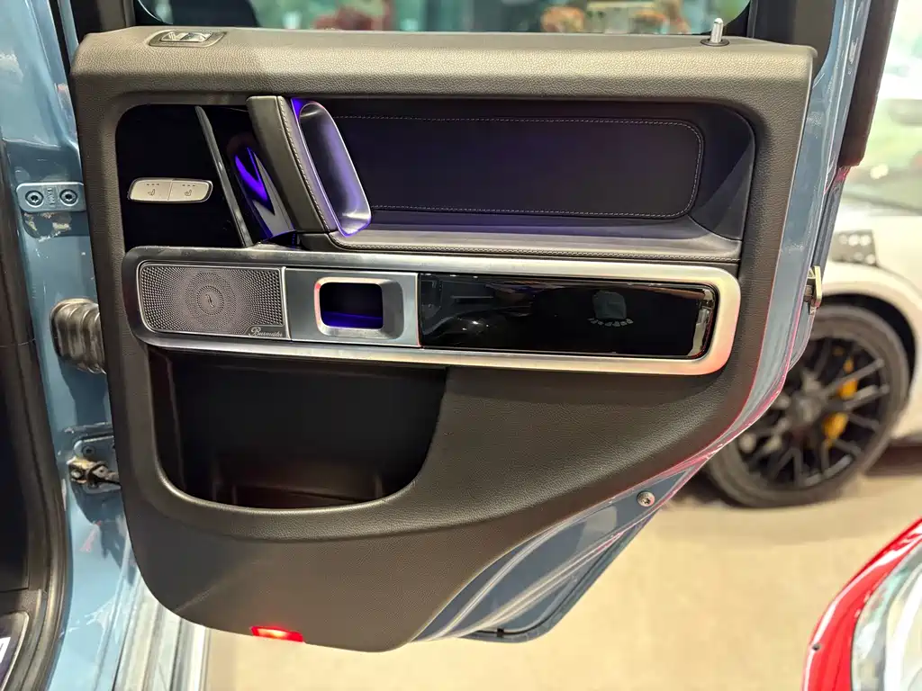 MERCEDES-BENZ G CLASS AMG