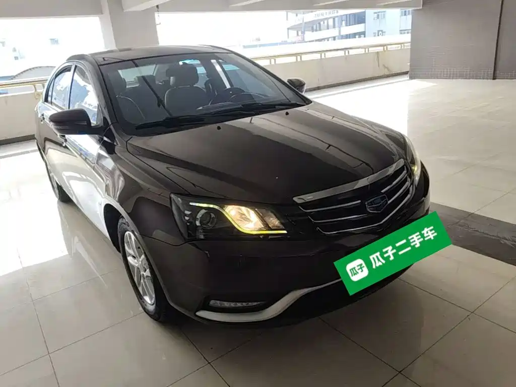Geely Emgrand — миниатюра 4