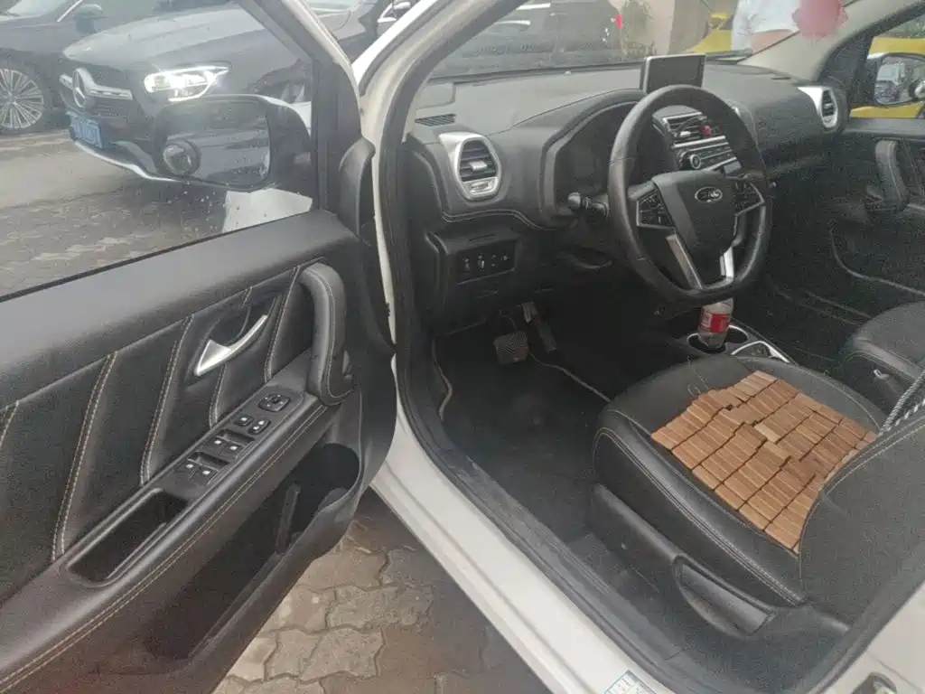 JAC JAC iEV6E — миниатюра 16