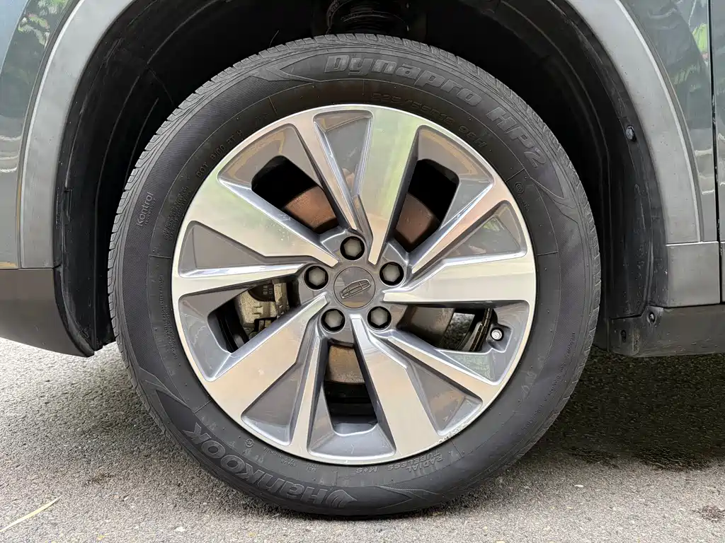 Geely Haoyue — миниатюра 22