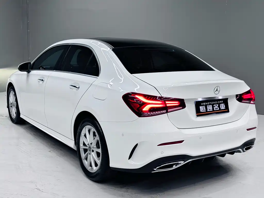 Mercedes-Benz A-Class — миниатюра 3