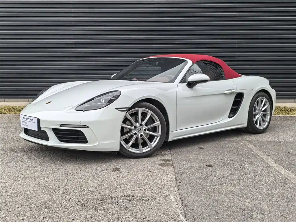 Porsche 718 2025