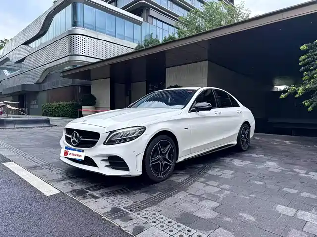 2020 Mercedes-Benz C-klasse