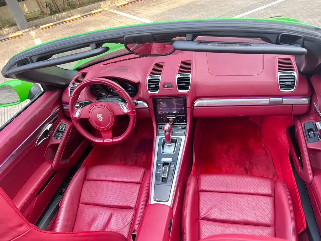 Porsche Boxster — миниатюра 15
