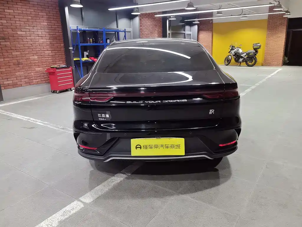BYD Han — миниатюра 14