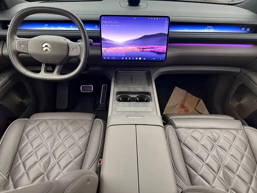 NIO ES8 — миниатюра 14