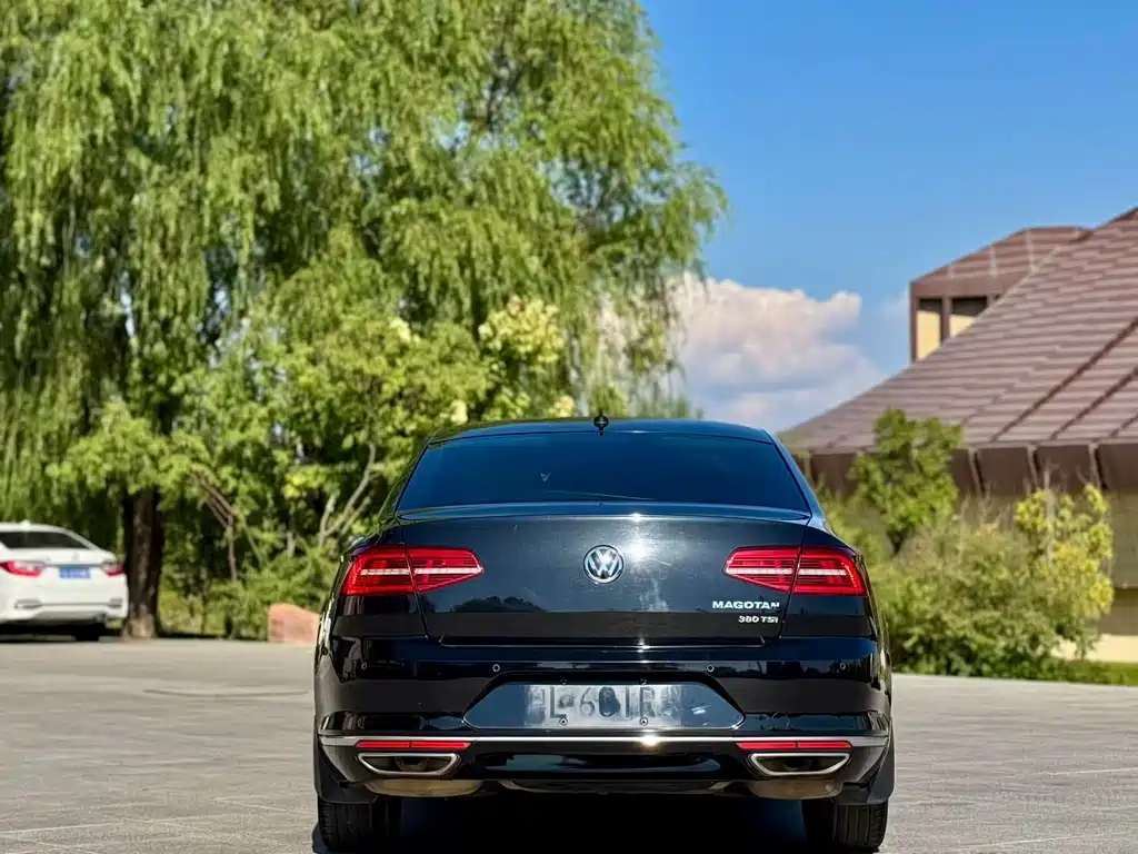 Volkswagen Magotan — миниатюра 8