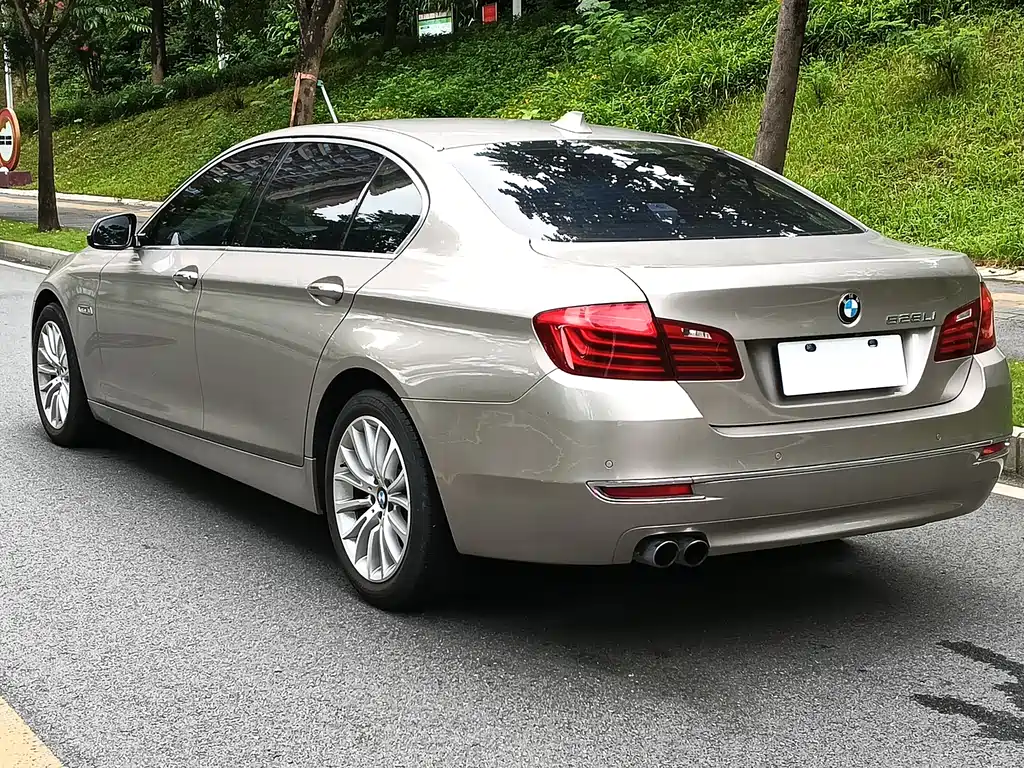 BMW 5 Series 5 2014 525Li Luxury