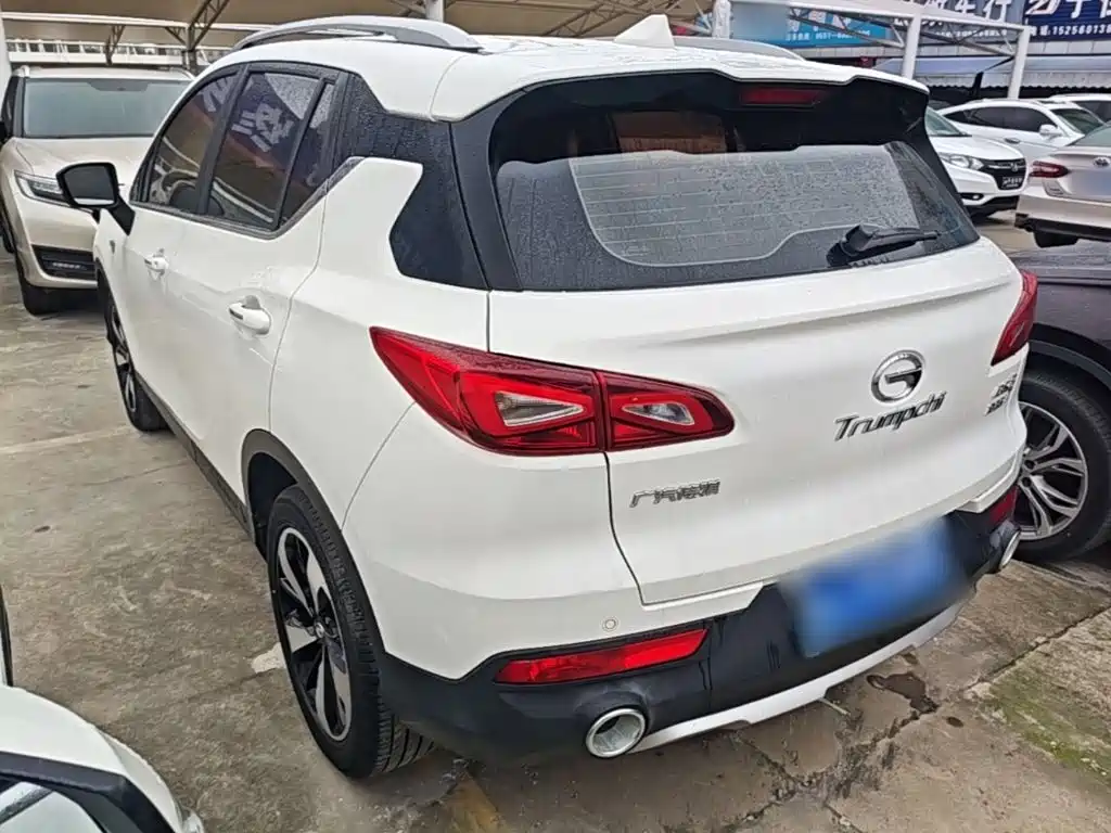 GAC Motor Trumpchi GS3 — миниатюра 5