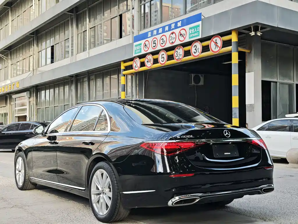 Mercedes-Benz S-Class — миниатюра 10