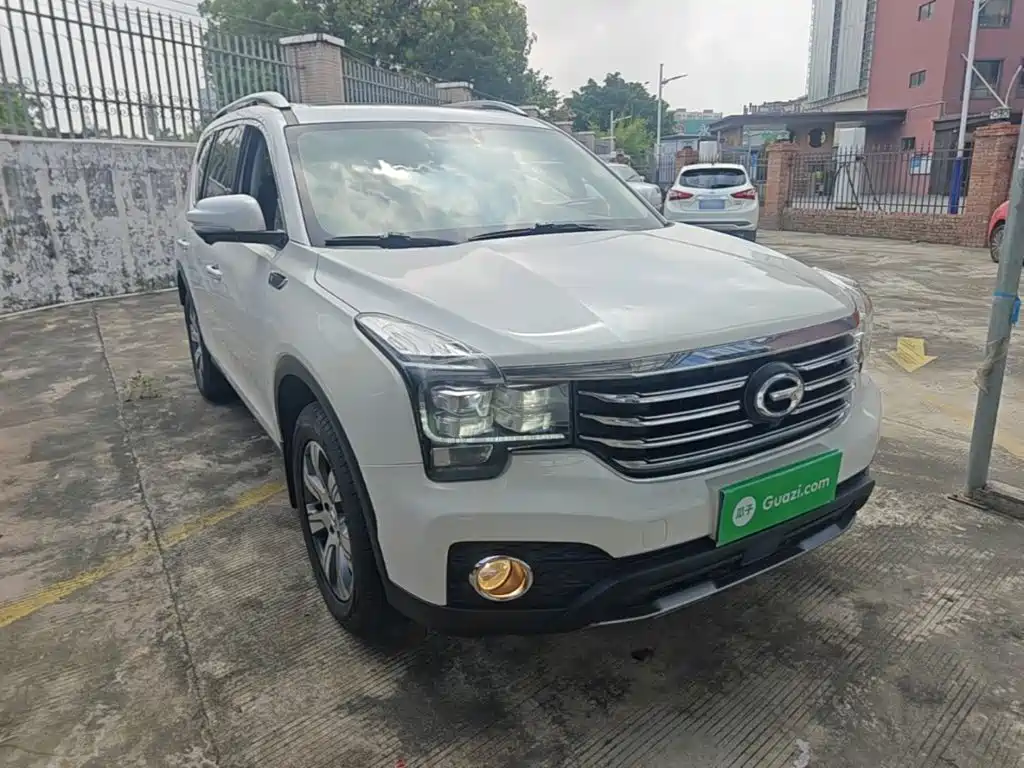 GAC Motor Trumpchi GS7 — миниатюра 4