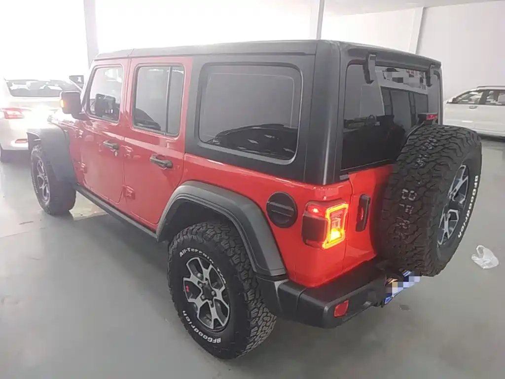 Jeep Wrangler — миниатюра 5