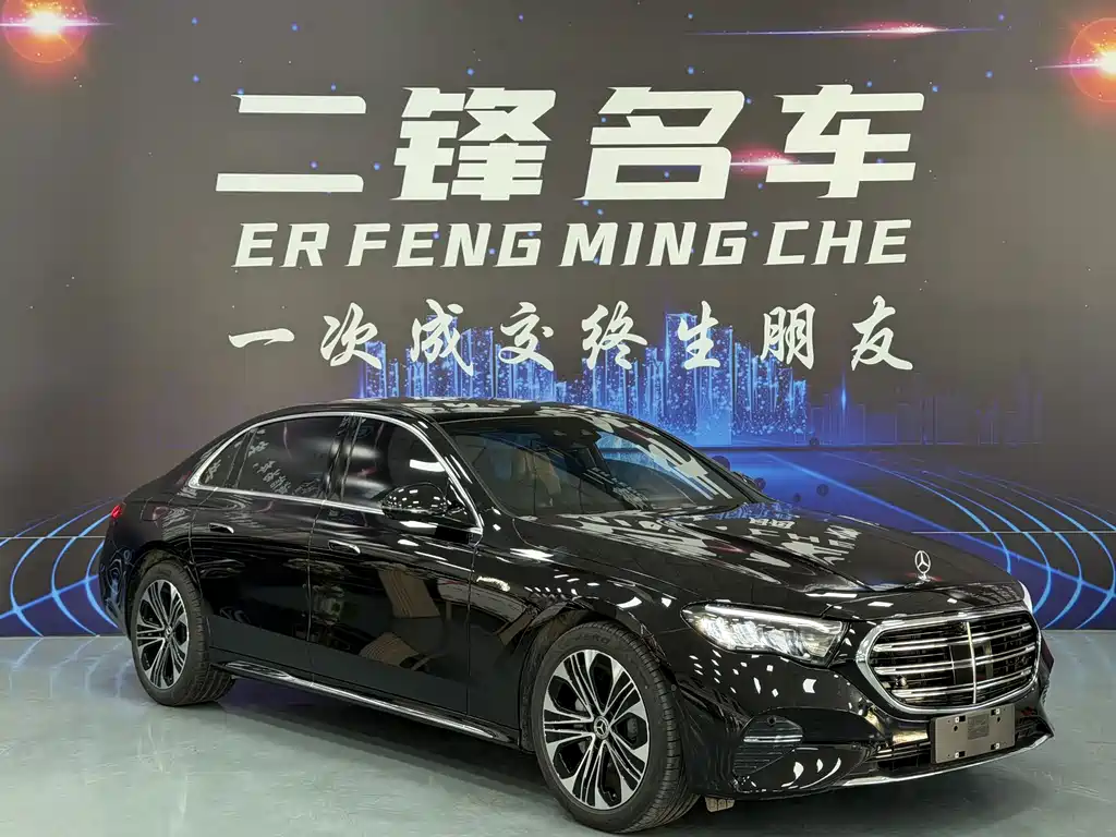 Mercedes-Benz E-Class — миниатюра 3