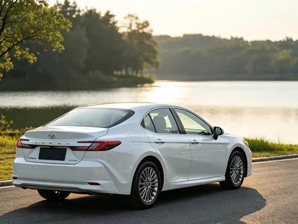 Заказать Toyota Camry 2026 года за 3 567 964 ₽  из Китая