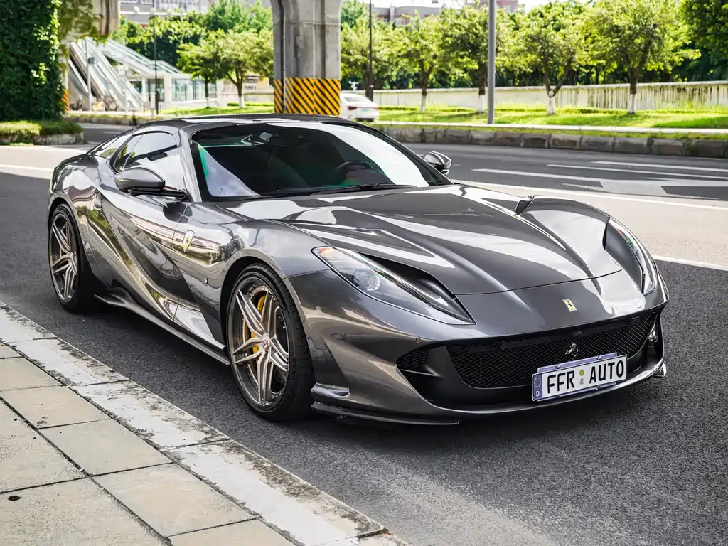 Ferrari 812 6.5L GTS, фото 56