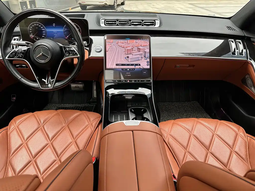 MERCEDES-BENZ MAYBACH S CLASS