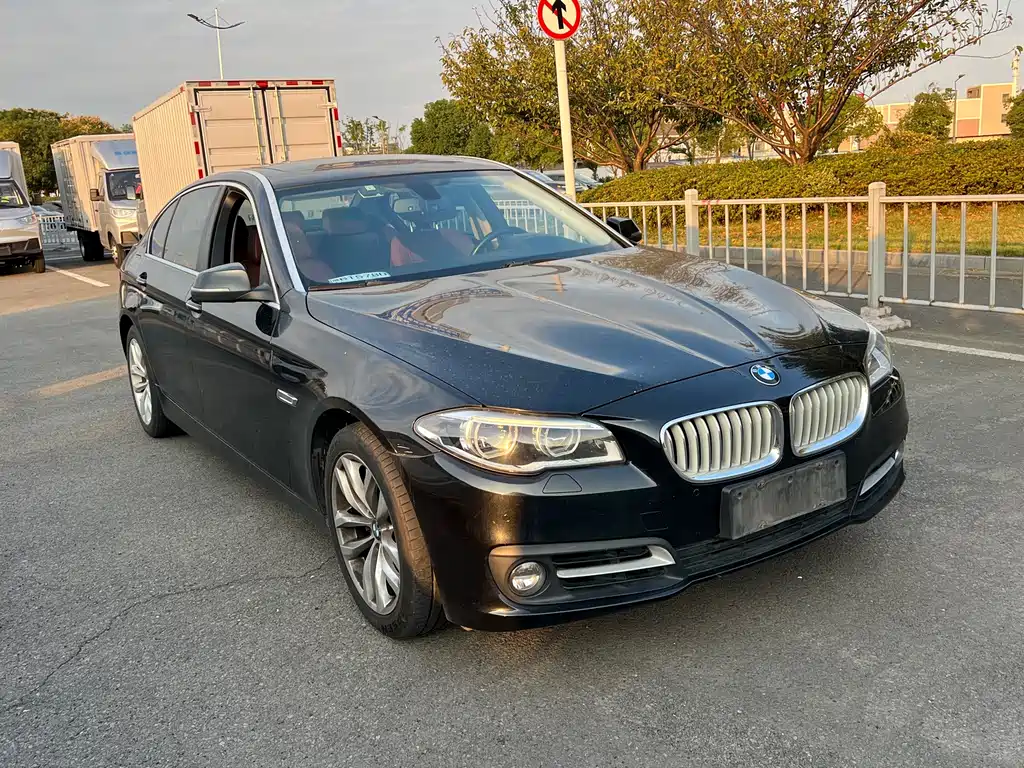 BMW 5 Series — миниатюра 3