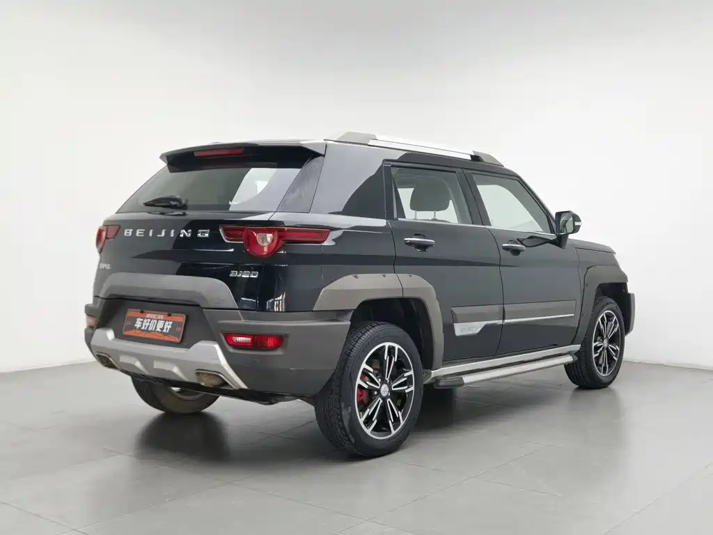 Beijing Off-Road BJ20 — миниатюра 2