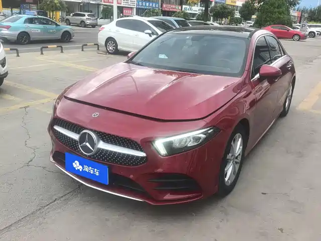 2020 Mercedes-Benz A-klasse