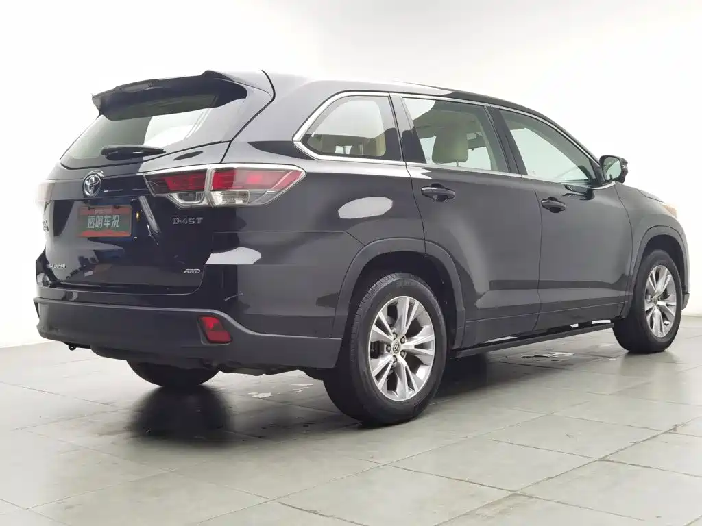 Toyota Highlander — миниатюра 2