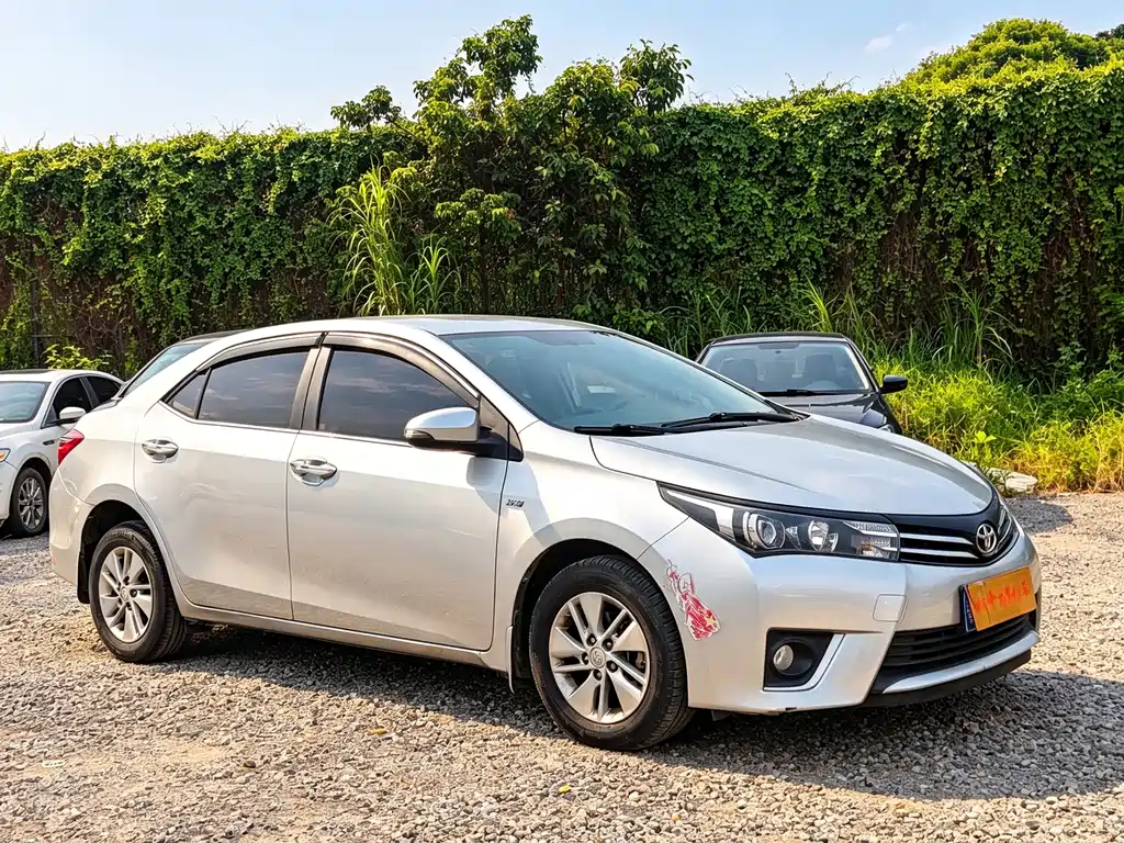 Toyota Corolla — миниатюра 3
