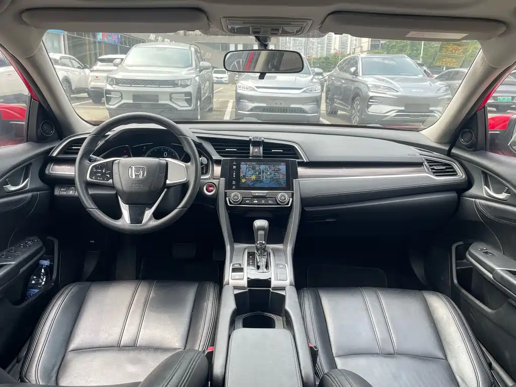 Honda Civic — миниатюра 15
