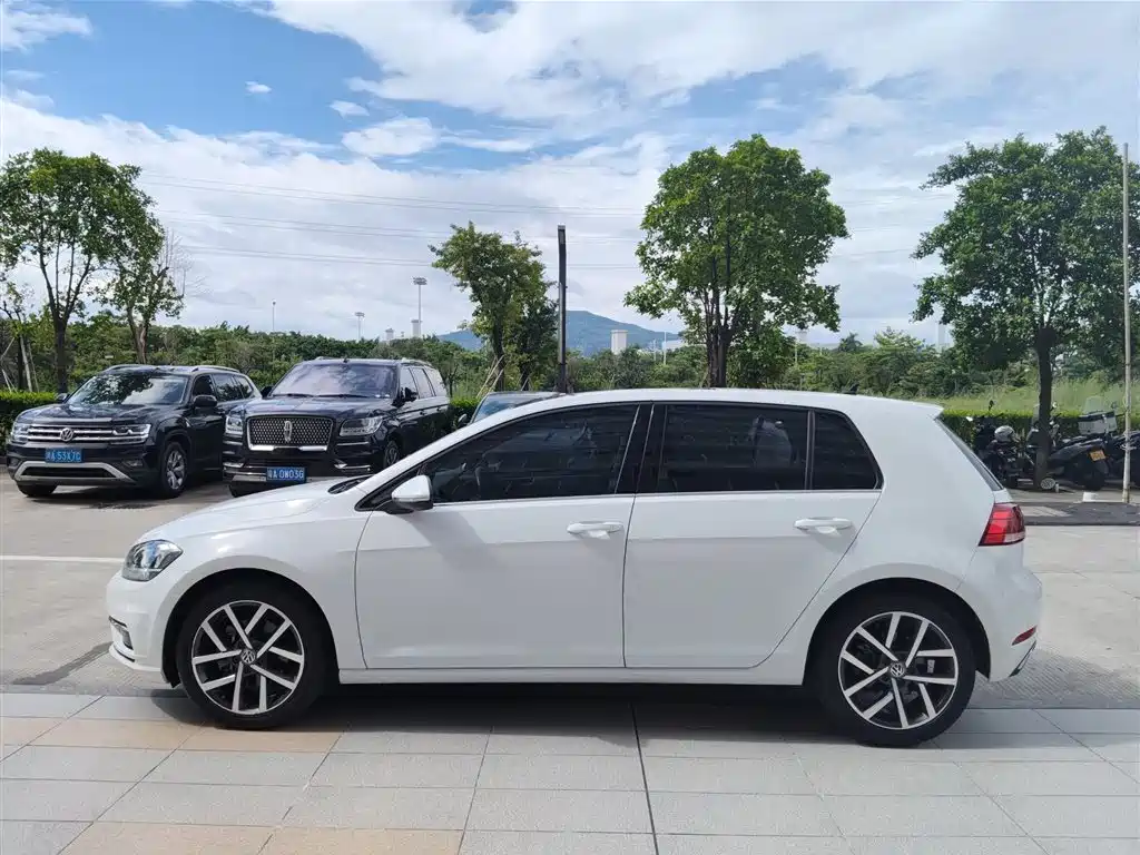 Volkswagen Golf — миниатюра 3
