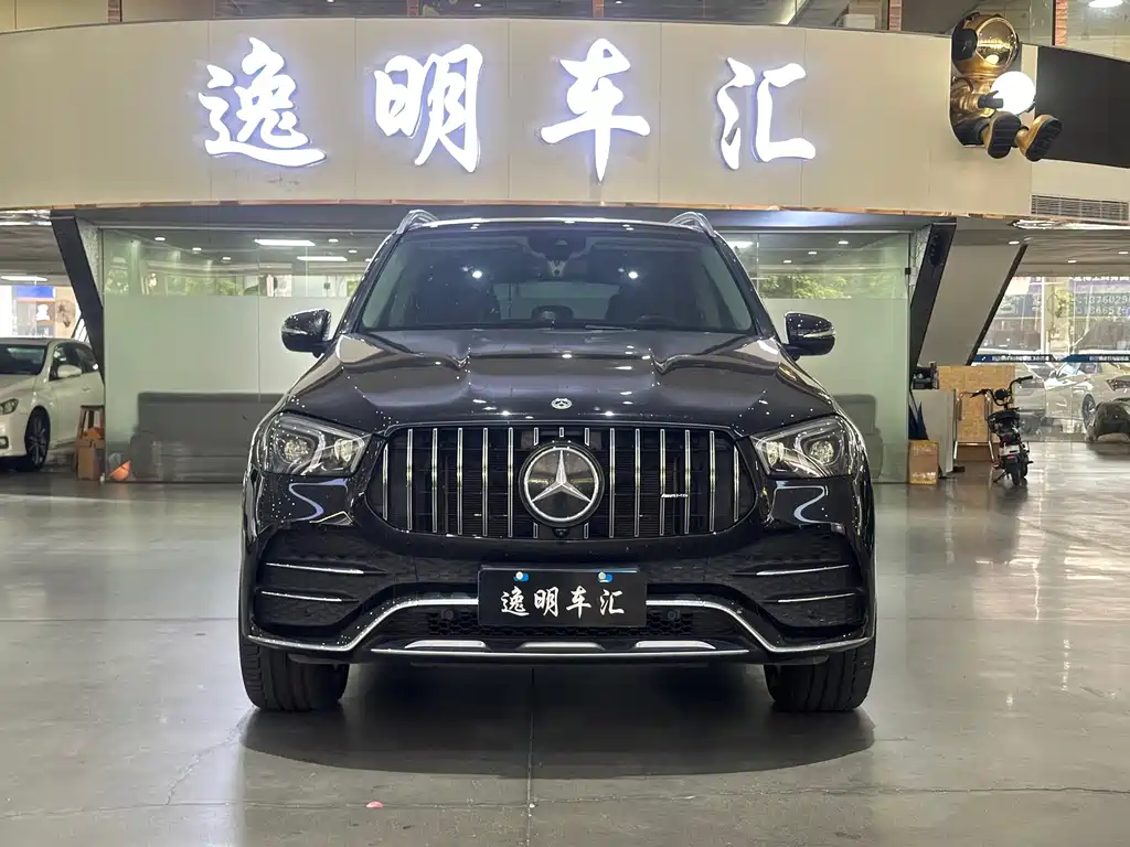 Mercedes-Benz GLE (Import) — миниатюра 2