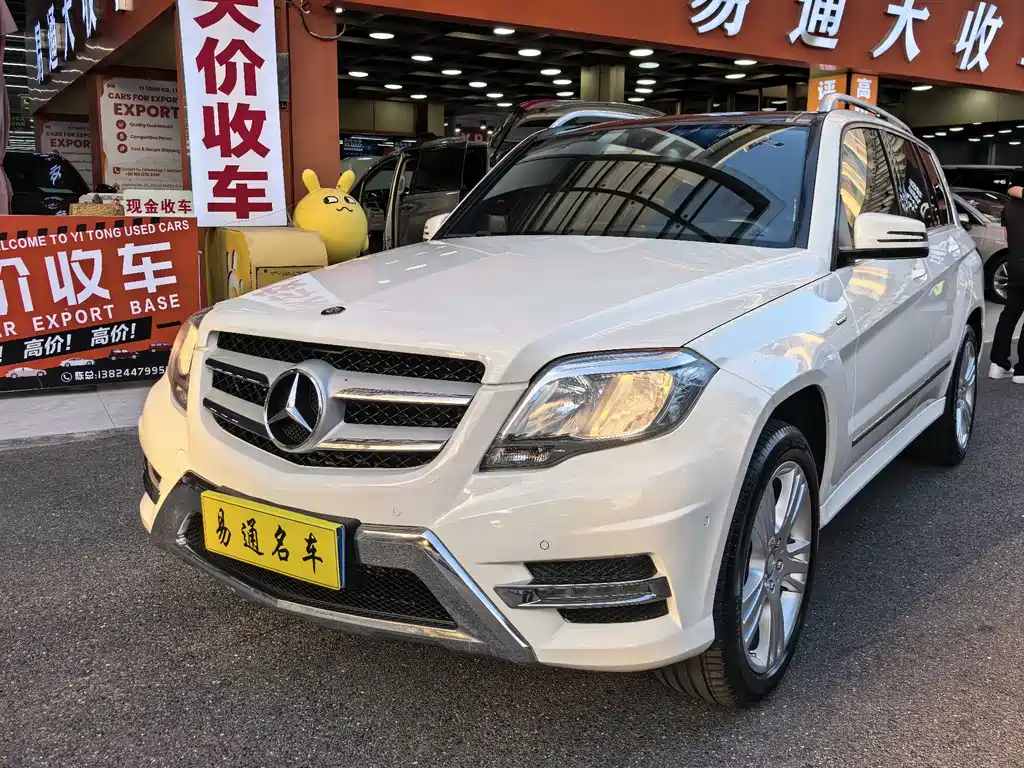 Mercedes-Benz GLK-Class — миниатюра 4