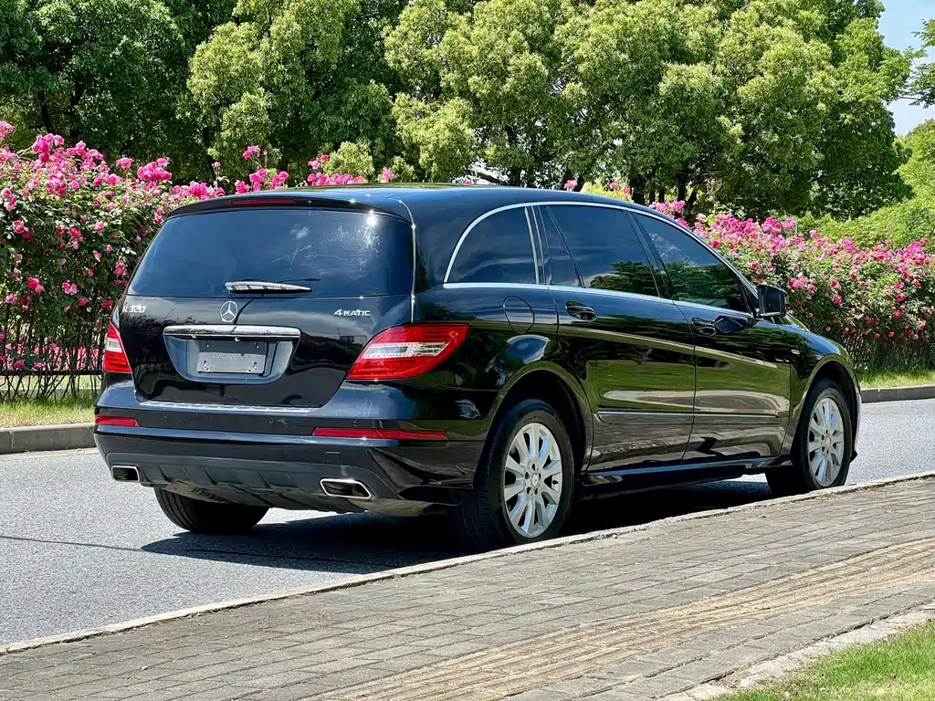 Mercedes-Benz R-Class — миниатюра 4