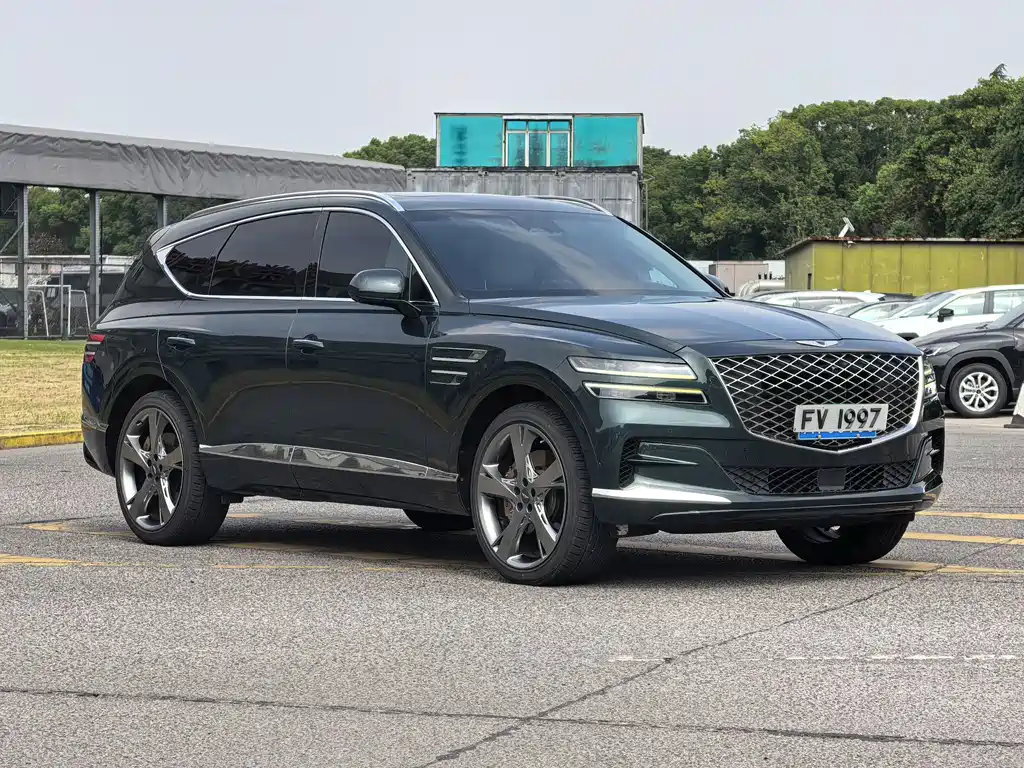 Genesis GV80 — миниатюра 8