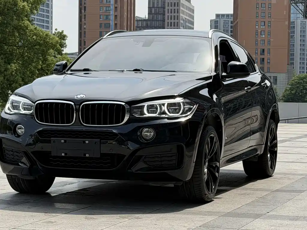 BMW X6 2018