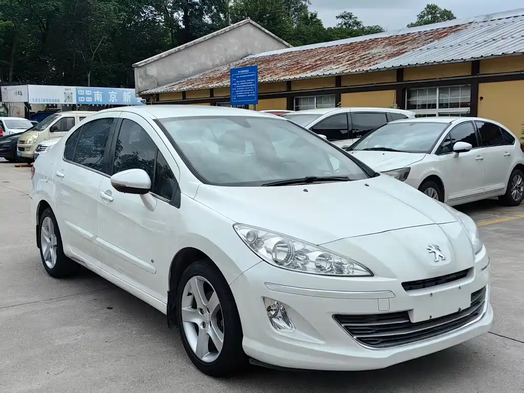 Peugeot 408 — миниатюра 3