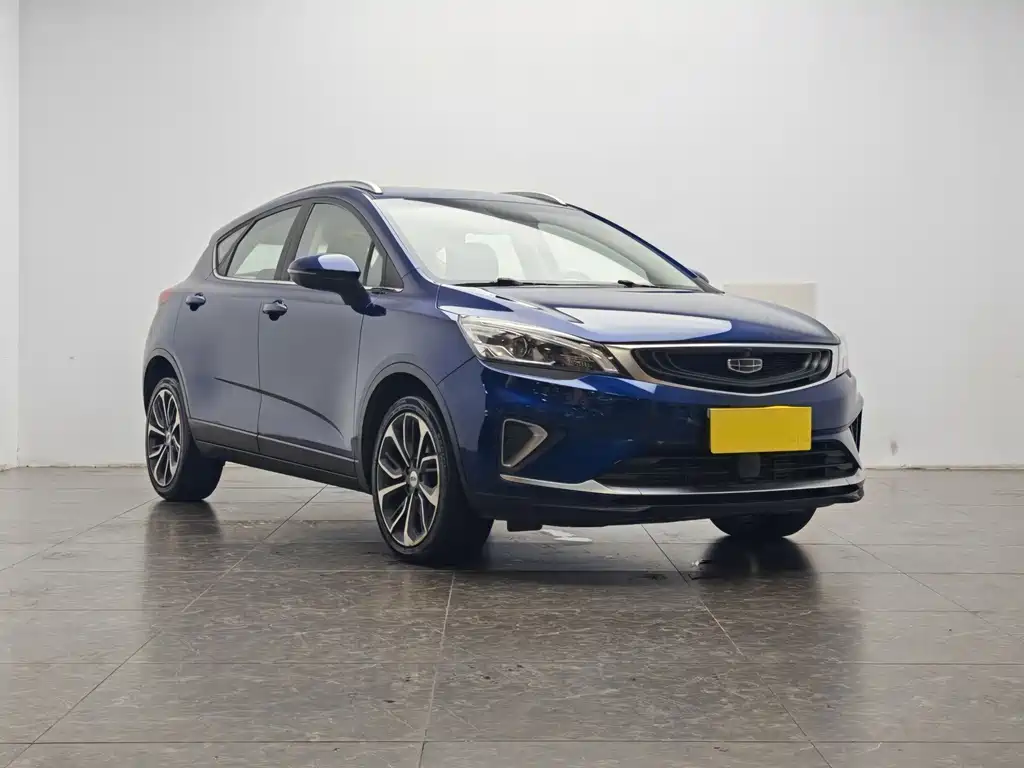 Geely Emgrand GS — миниатюра 2