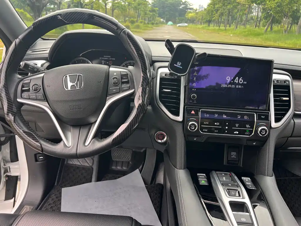 Honda UR-V — миниатюра 10