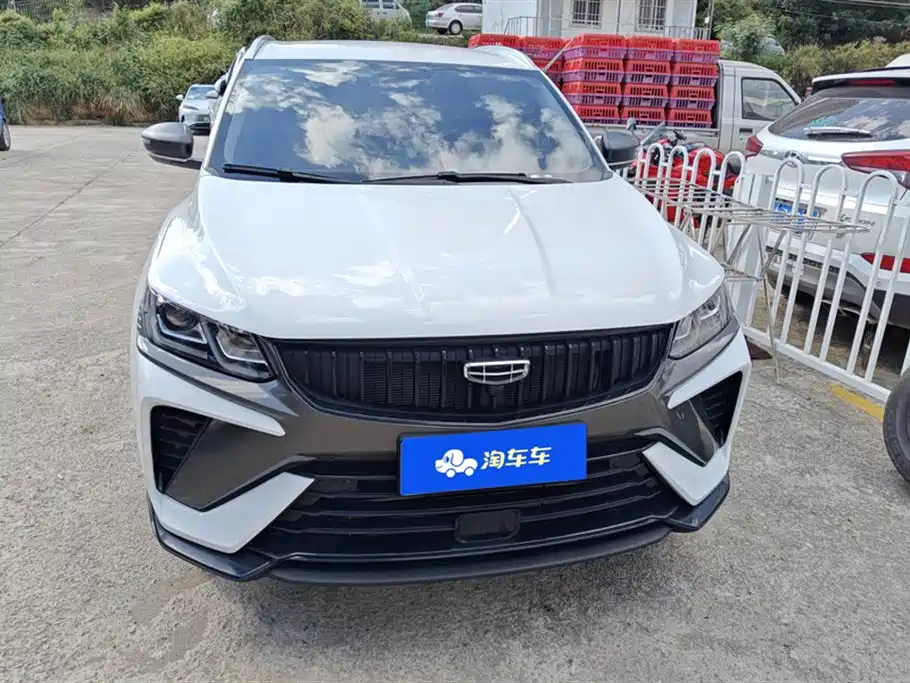 GEELY AUTOMOBILE BINYUE