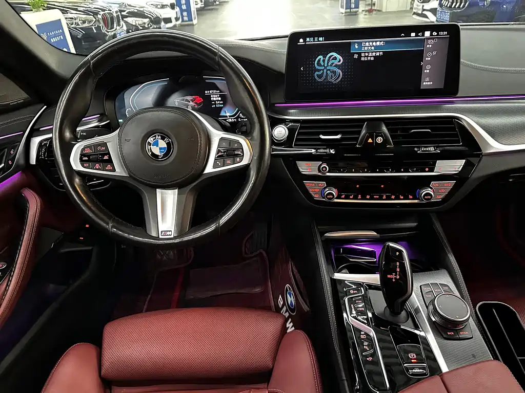BMW 5 Series New Energy — миниатюра 11