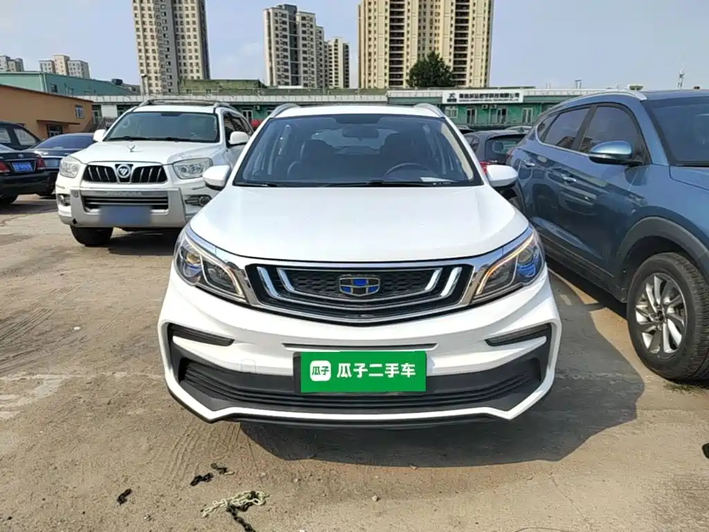 Geely Vision X3 X3 2019 1.5L CVT Luxury